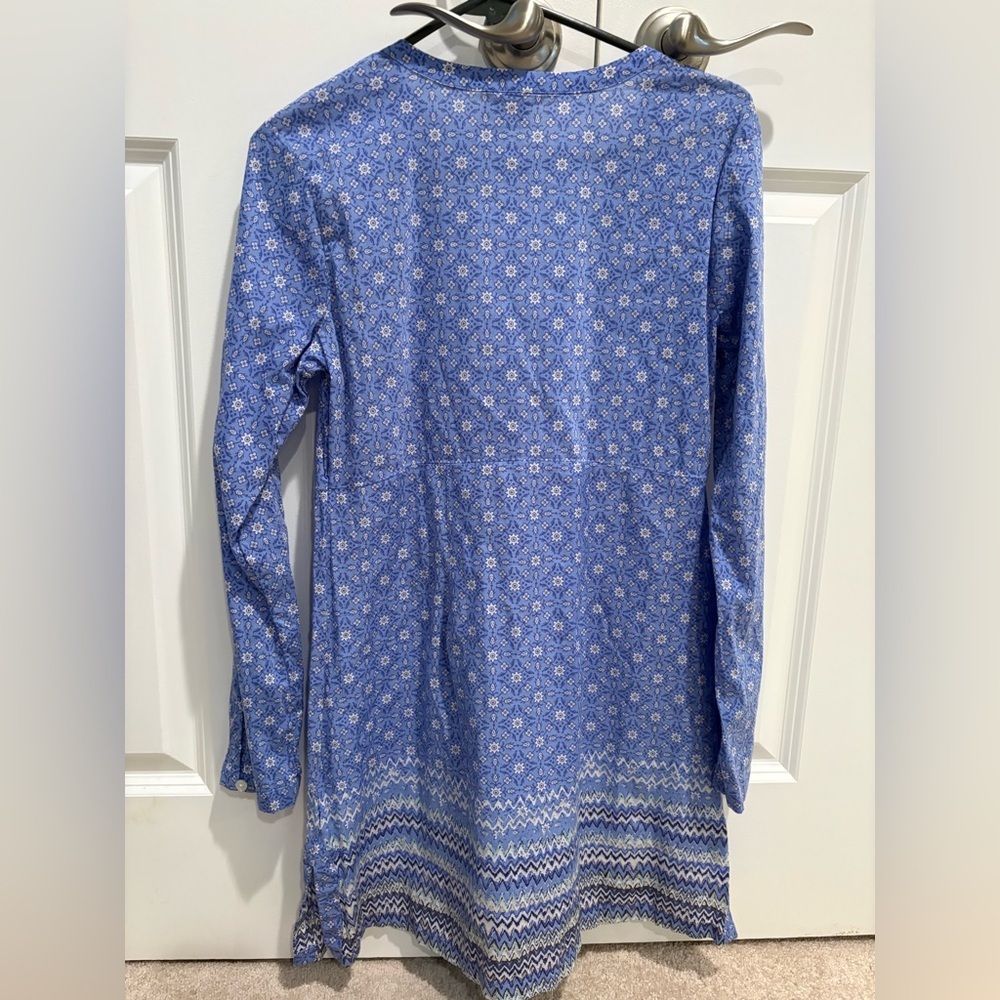 Athleta Tunic Style Printed Top Size M - Picture 2 of 4